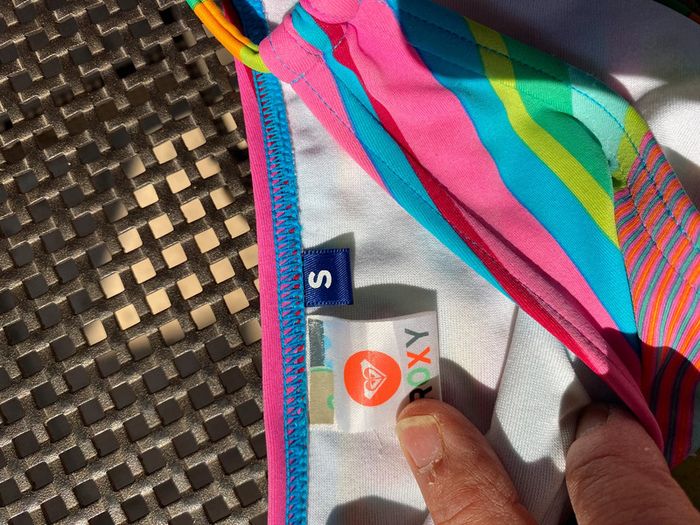 Joli maillot de bain deux pièces Roxy S - photo numéro 4