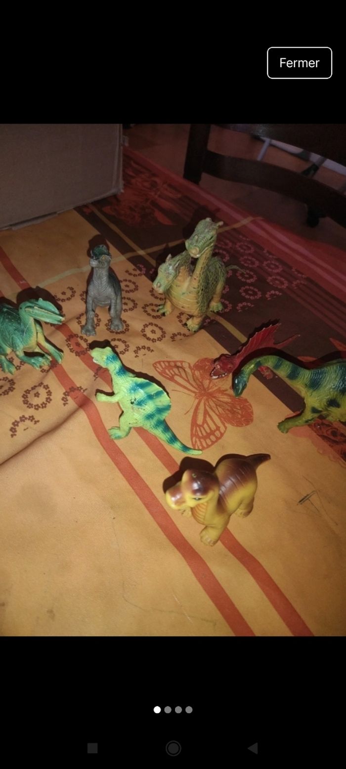 Lot dinosaure j9 - photo numéro 4