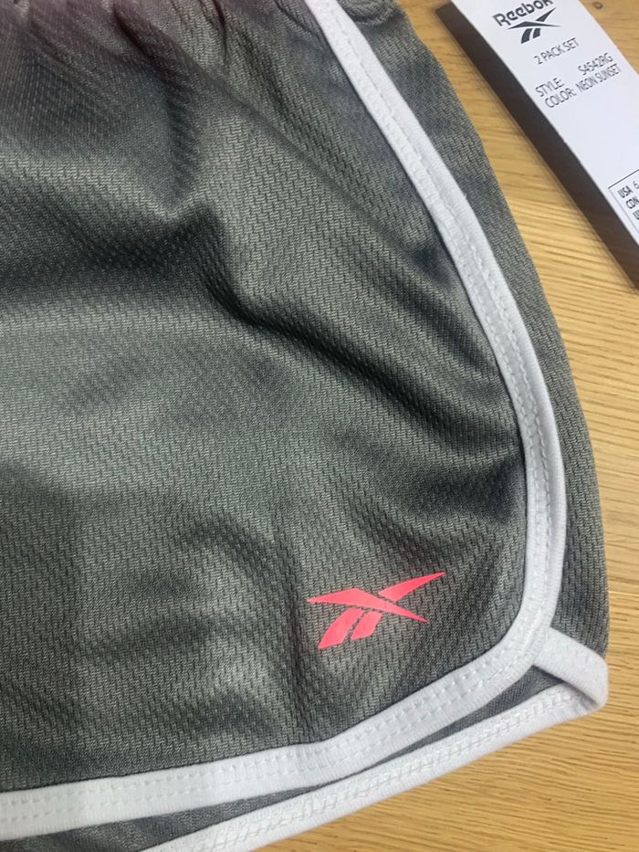 Short fille reebok - photo numéro 2