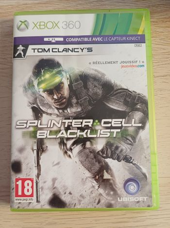 Splinter cell blacklist