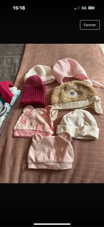 Bonnet lots