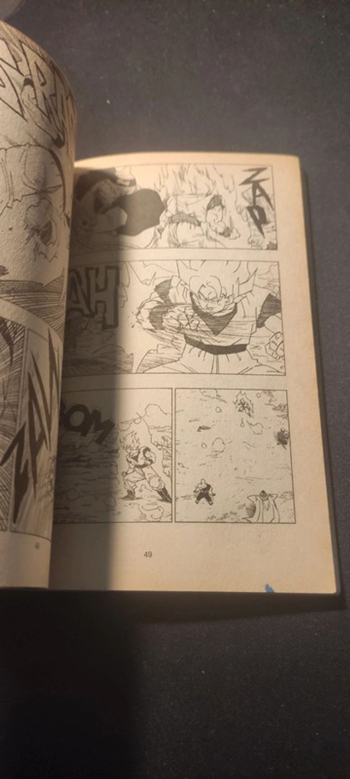 Manga Dragon Ball, La coalition, numéro : 57 - photo numéro 3