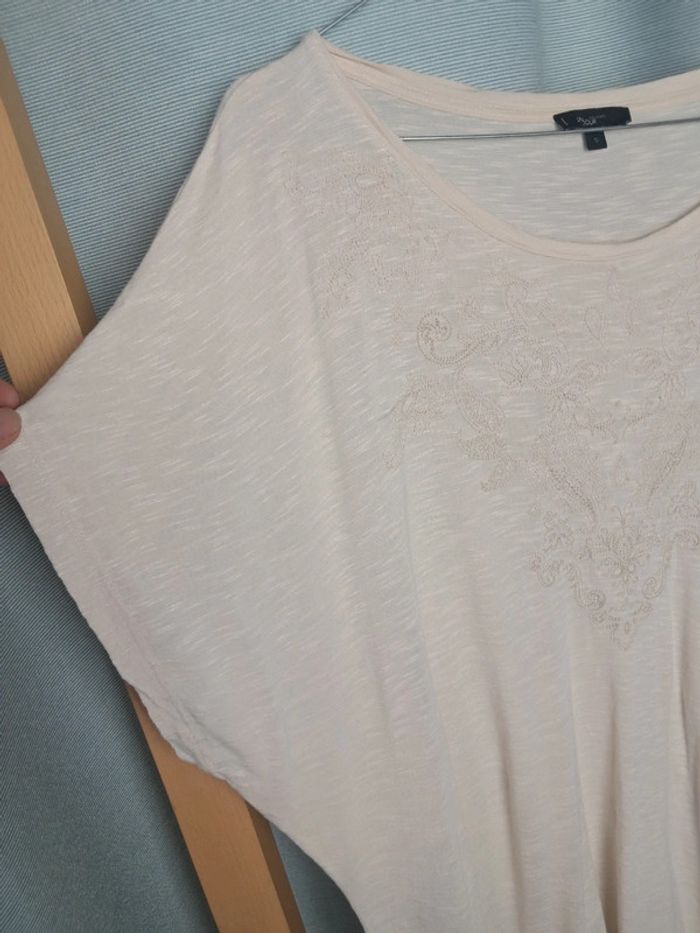 Un jour ailleurs tee-shirt été T.46/48 en tbe - photo numéro 2