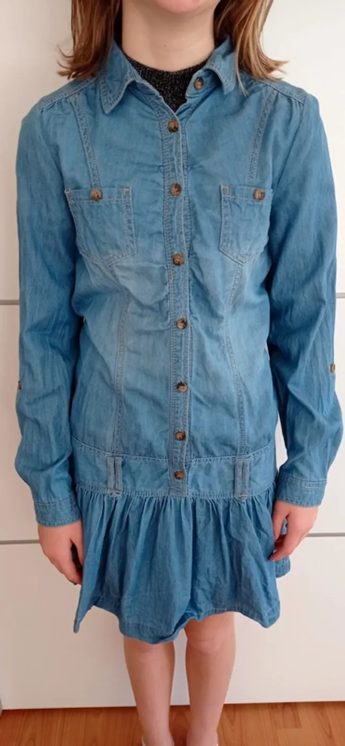 Robe en jean