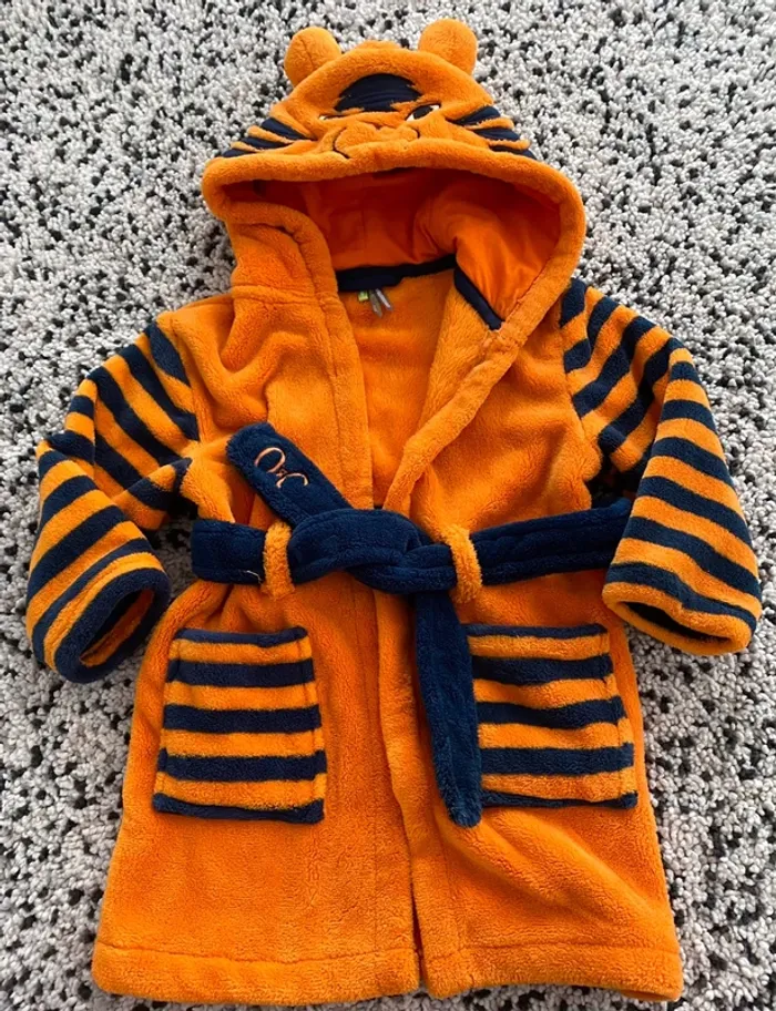 Robe de chambre tigre 2 ans - photo numéro 4
