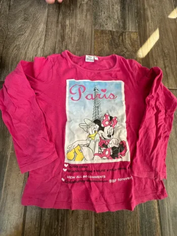 T-shirt ML Minnie et Daisy