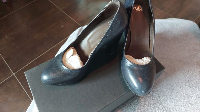 Escarpins Fru.it  36.5 - photo numéro 2