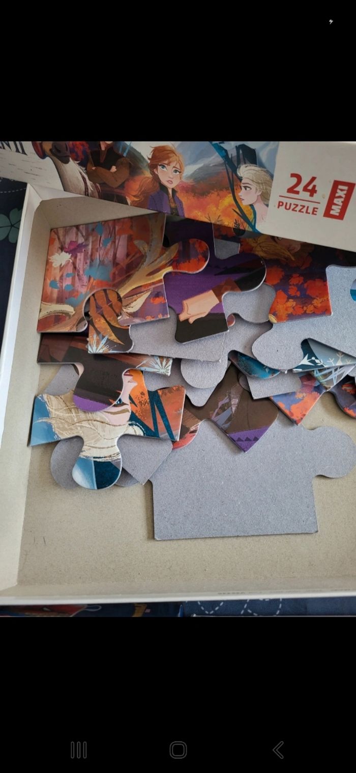 Puzzle Reines des neiges - photo numéro 2