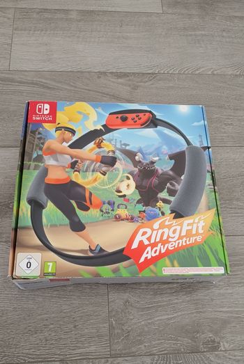 Ring Fit adventure switch