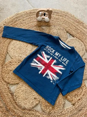 T-shirt manches longues 24 mois