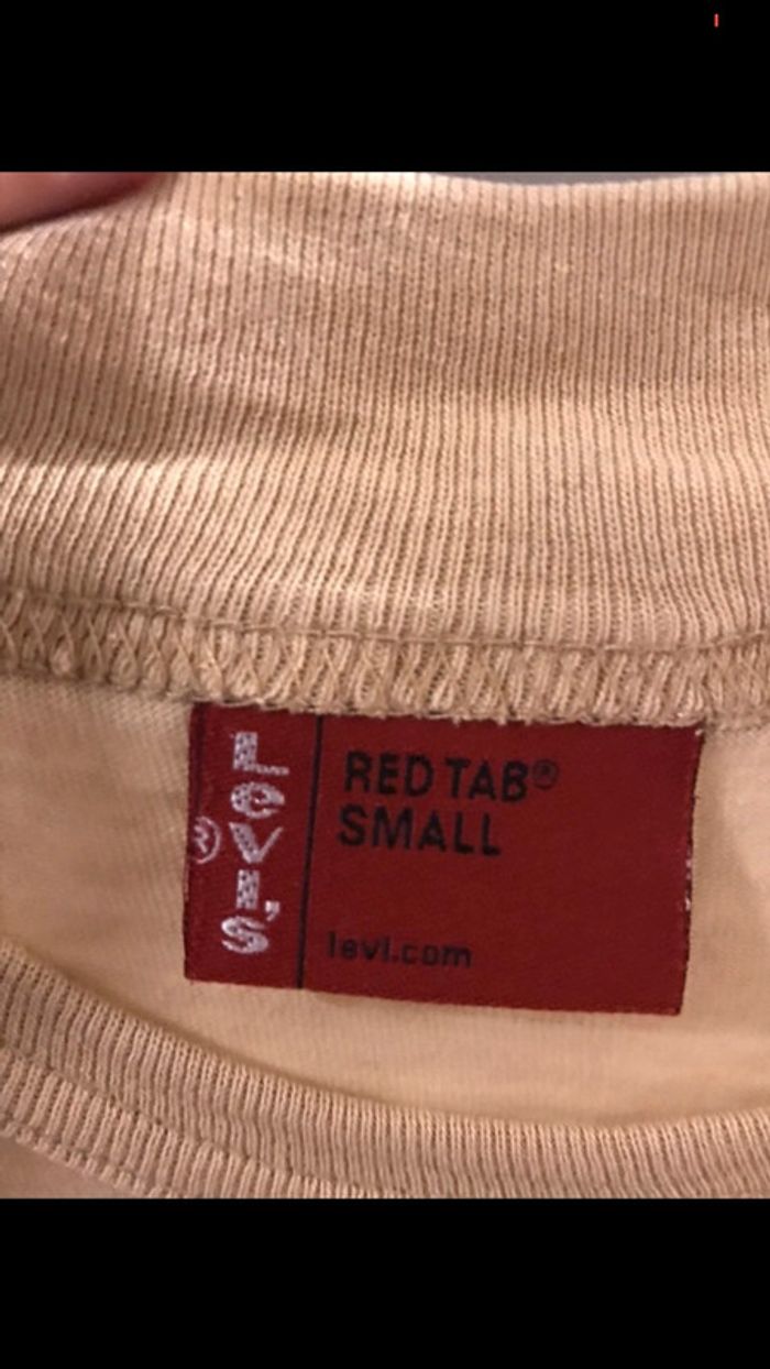 T shirt levis vintage - photo numéro 2