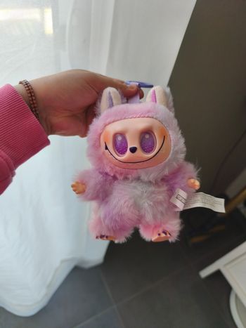 Peluche rose