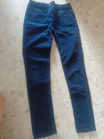 Pantalon velours droit 12 ans