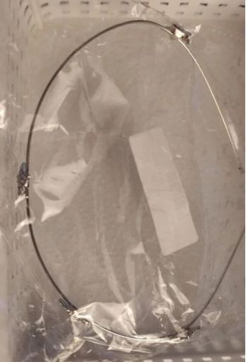 Serre tête argenté étoiles