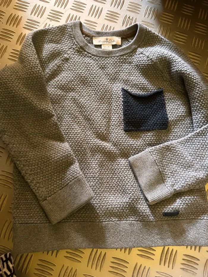 Pull Massimo Dutti 4 ans