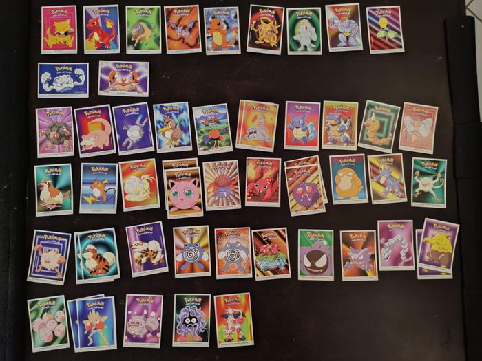 Lot de 52 cartes Pokemon Dunkin Boomer