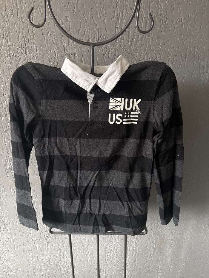 Polo manches longues