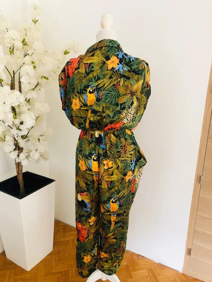 Combinaison imprimée neuve Zara neuve taille S - photo numéro 10