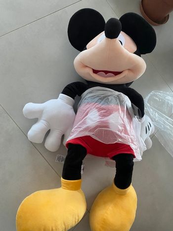 Peluche geante Mickey 78cm