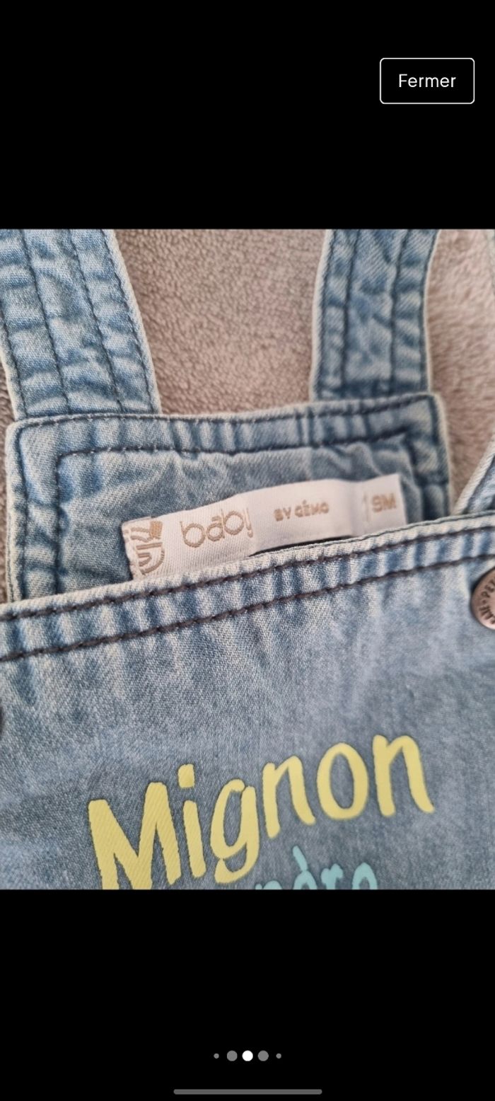 Salopettes été - photo numéro 4