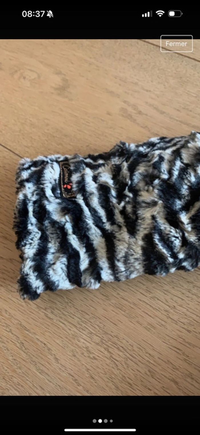 Manteau style fourrure fille - photo numéro 2