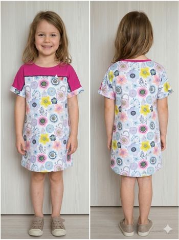 Robe créatrice 6 ans