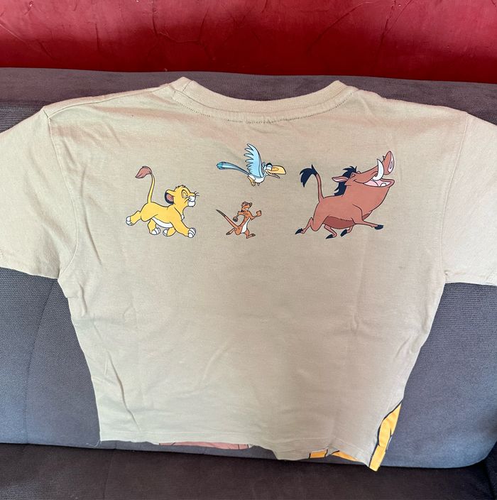 T-shirt Diseny garçon 6/7 ans - photo numéro 2