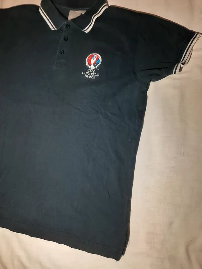 Polo vintage euro 2016 France - photo numéro 2