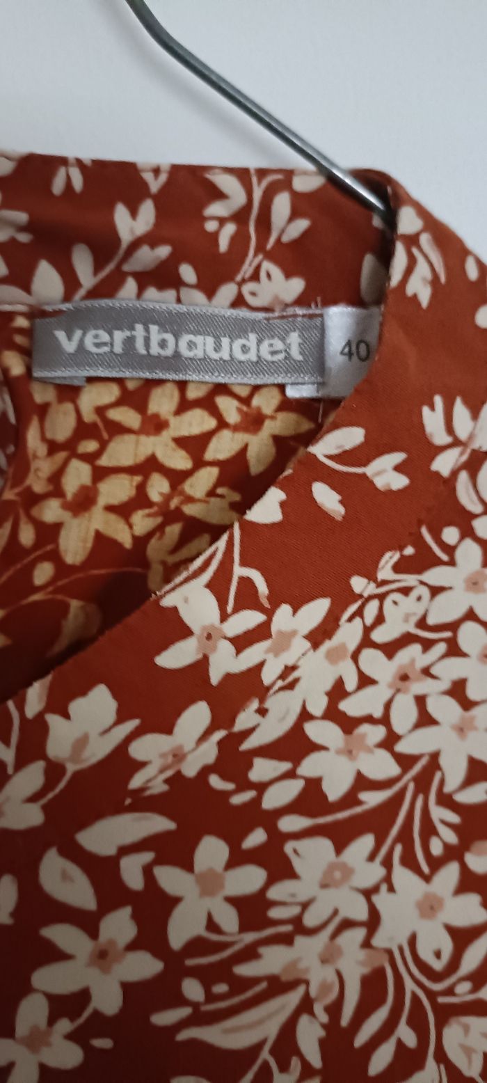 Robe Vertbaudet de grossesse taille 40 - photo numéro 2
