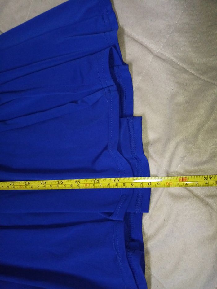 Robe bleue noire et blanche T4 Jennyfer - photo numéro 8