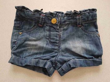 6 mois short jean