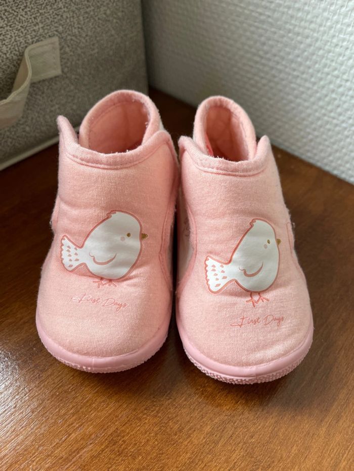 Chaussons fille rose Orchestra taille 21 - photo numéro 2