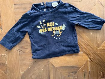 T-shirt garçon 9’mois