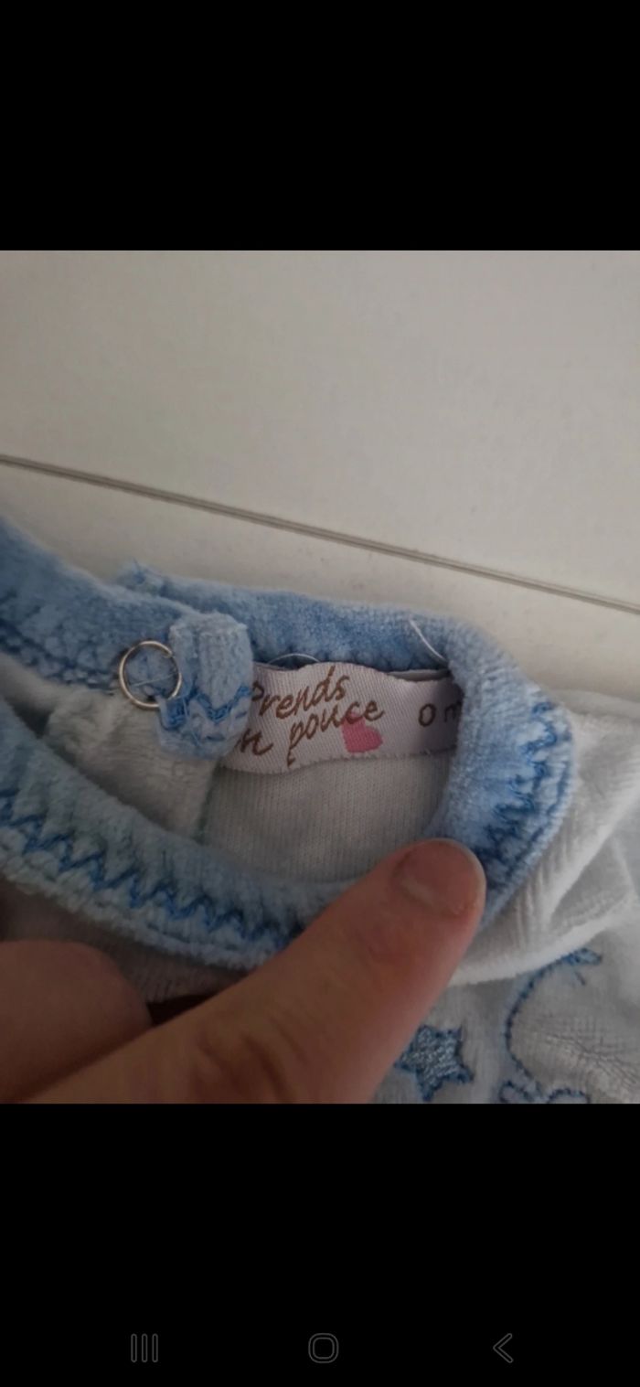 Pyjama bébé