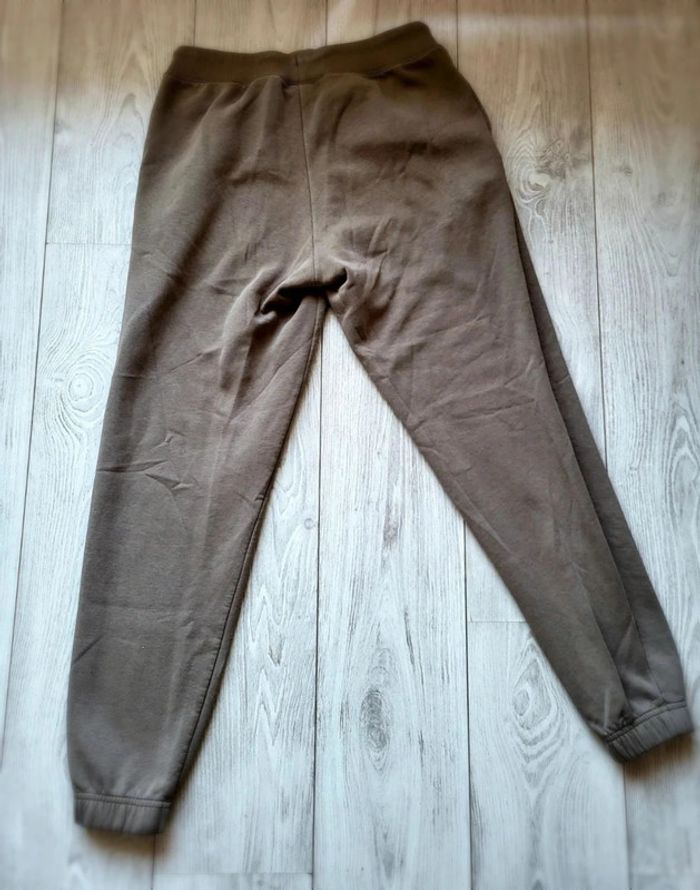 Jogging marron New Balance – Taille M – Coton doux – Logo brodé – Style streetwear détente - photo numéro 8