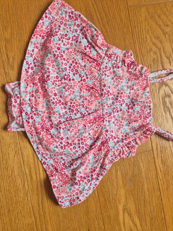 Robe avec bodie intégré 3 mois