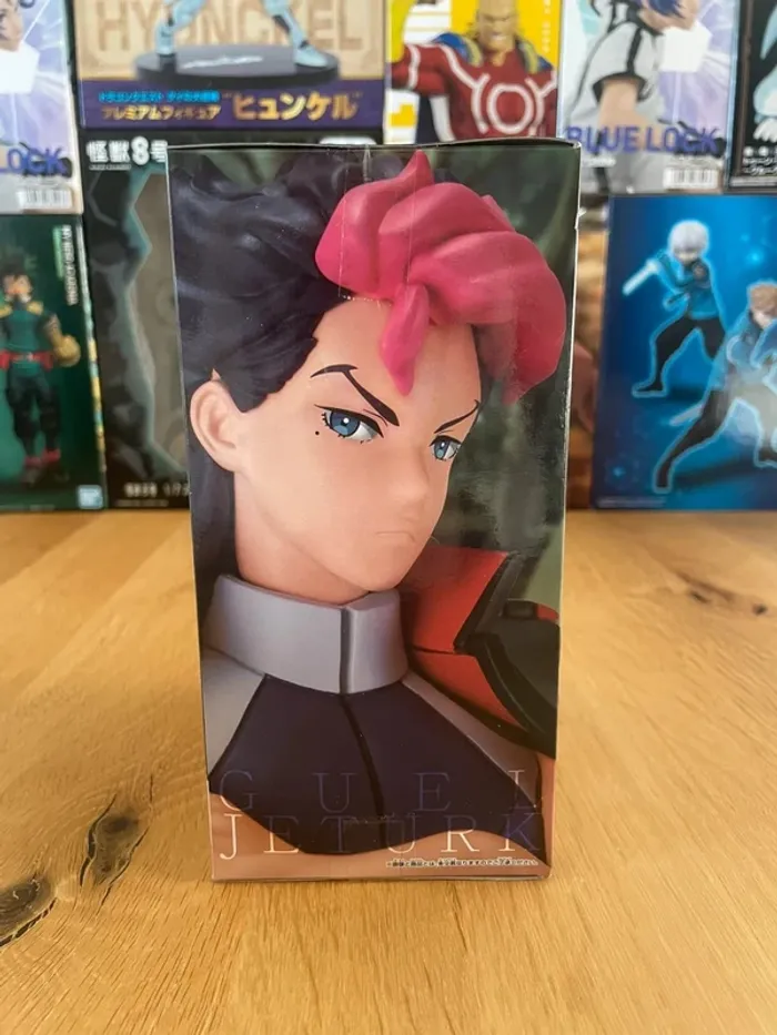 Mobile Suit Gundam - Banpresto - Figurine The Witch from Mercury Guel Jeturk - photo numéro 2