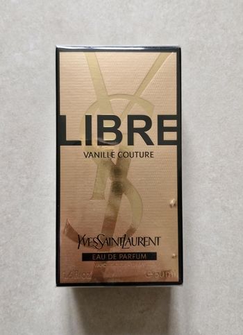 Eau de parfum libre vanille couture yves saint laurent