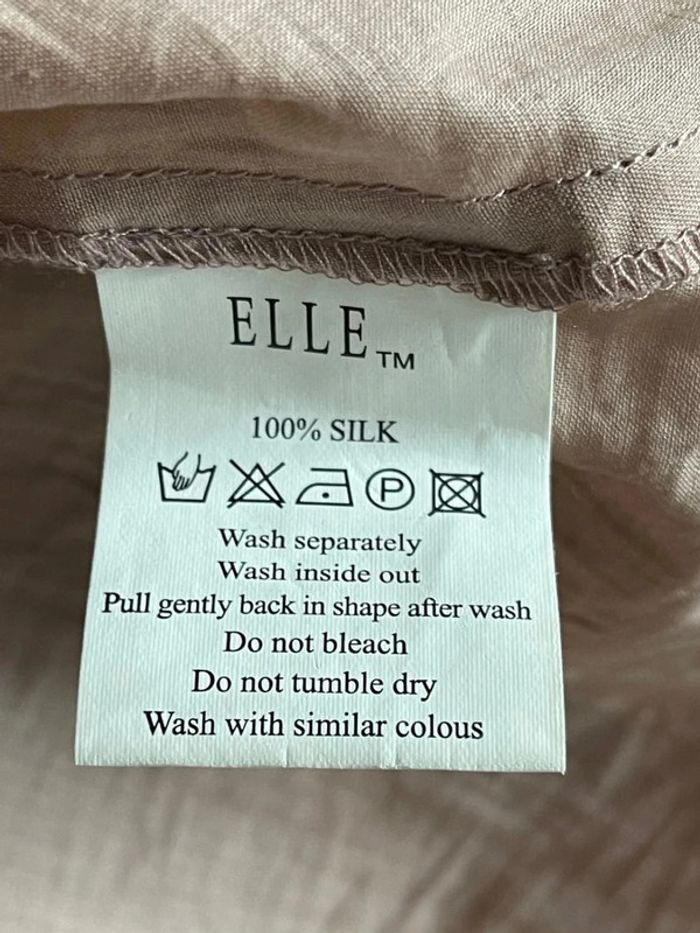 Superbe Robe en soie Elle 🌸 S 36 - photo numéro 9
