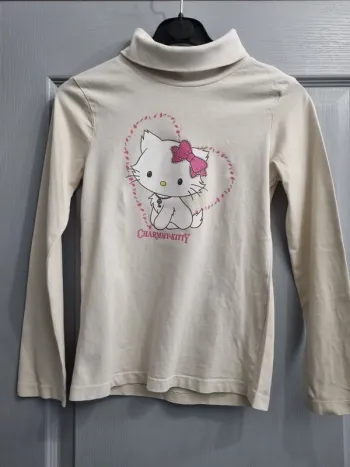 Sous pull Hello Kitty