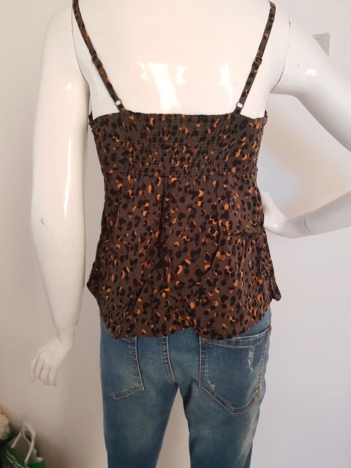 Top femme smocké dans le dos - photo numéro 3