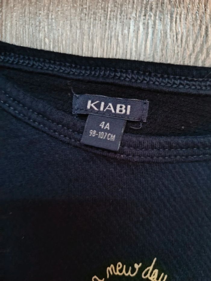 T-shirt manches longues Kiabi 4 ans - photo numéro 3