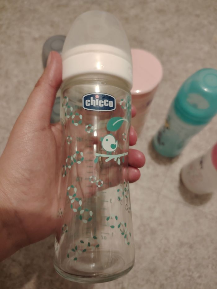 Biberons chicco, tétines tigex - photo numéro 4