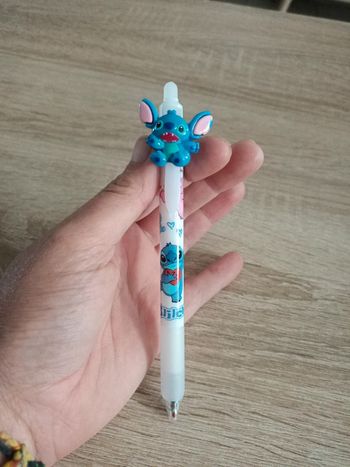 Stylo stitch et Angel
