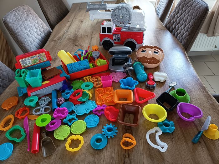 Lots d'accessoires pâte à modeler