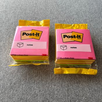 2 x 325 Post-it (NEUF)