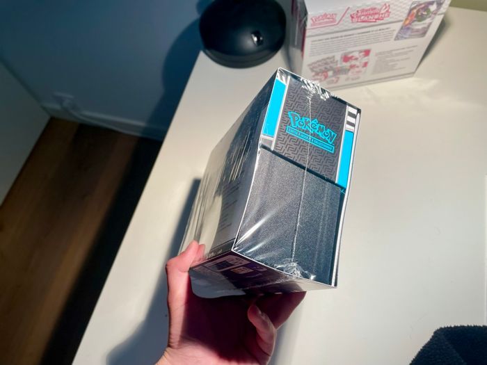 ETB Pokémon Foudre Noire, EV10.5 - photo numéro 3