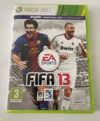 FIFA 13 Xbox 360 Ultimate Edition bon état