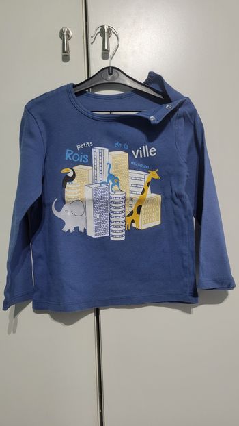 Haut de pyjama