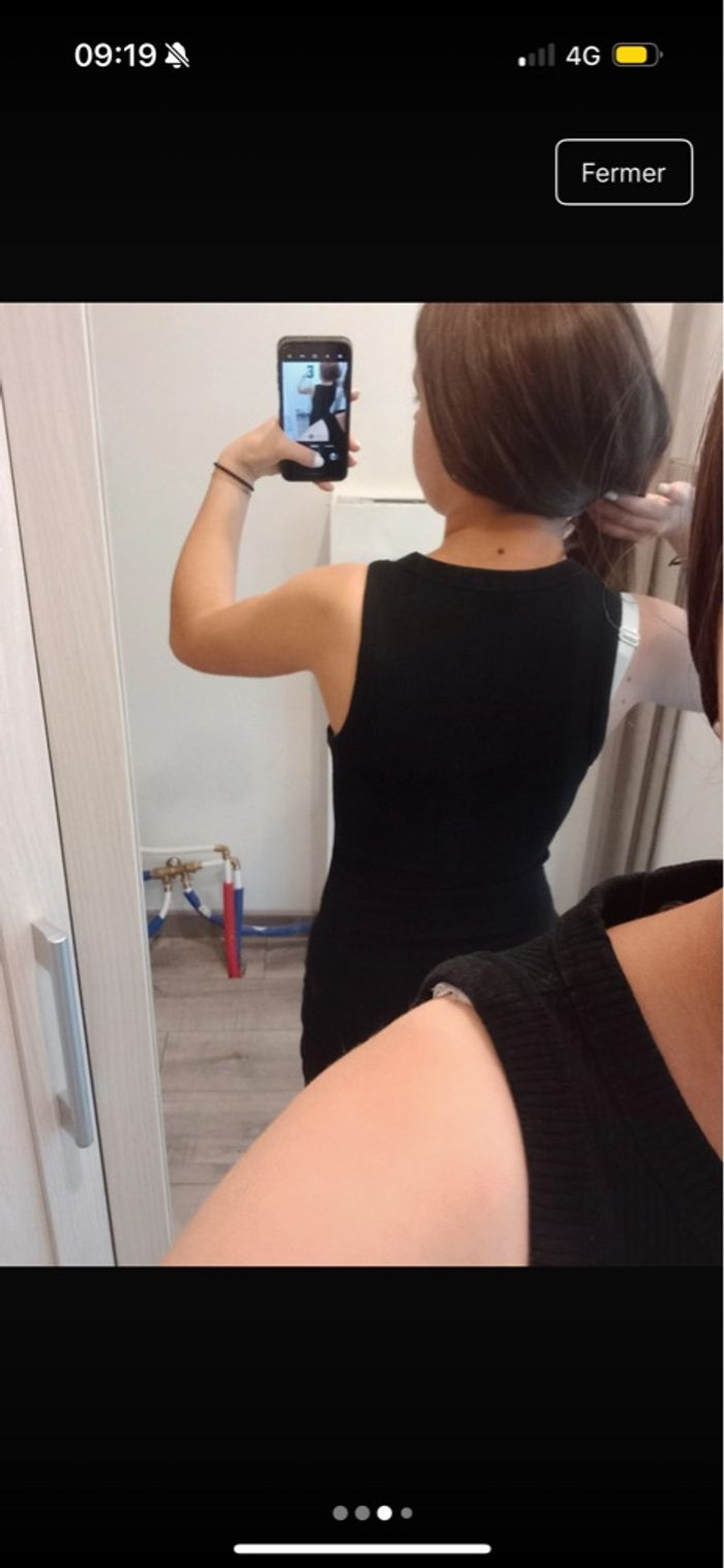 robe noir femme - photo numéro 2